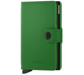 Secrid Miniwallet Matte – Bright Green Secrid Miniwallet Matte – Bright Green