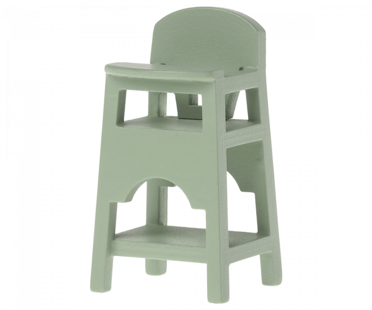 Maileg High Chair - Mint Maileg High Chair - Mint
