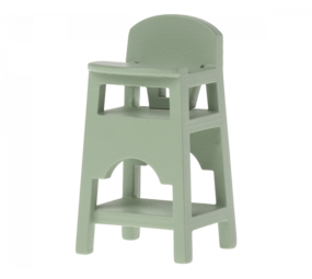 Maileg High Chair - Mint Maileg High Chair - Mint
