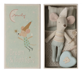 Maileg Tooth Fairy in Matchbox - Little Brother Maileg Tooth Fairy in Matchbox - Little Brother
