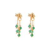 A Beautiful Story Utopia Aventurine Earrings GP
