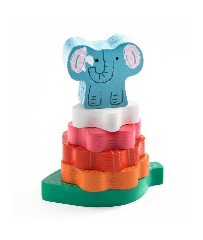 Djeco Puzz & Stack Happy