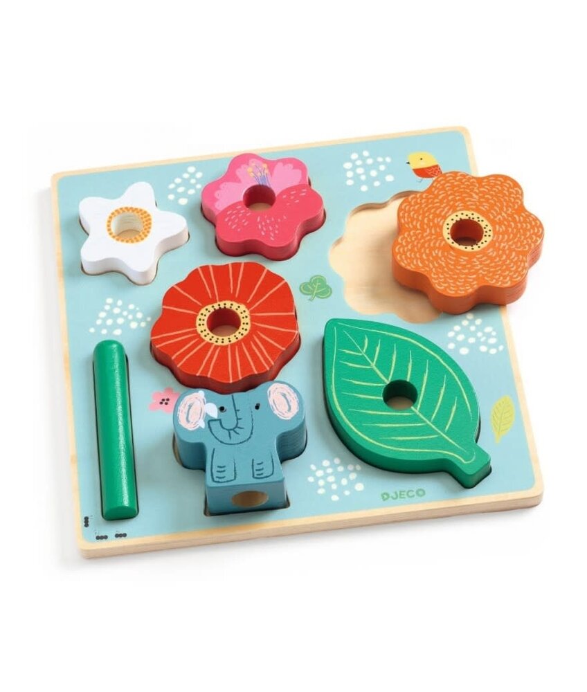 Djeco Puzz & Stack Happy