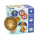 Djeco Memo Knuffels - FSC MIX Djeco Memo Knuffels - FSC MIX