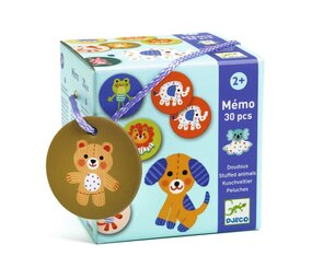 Djeco Memo Knuffels - FSC MIX