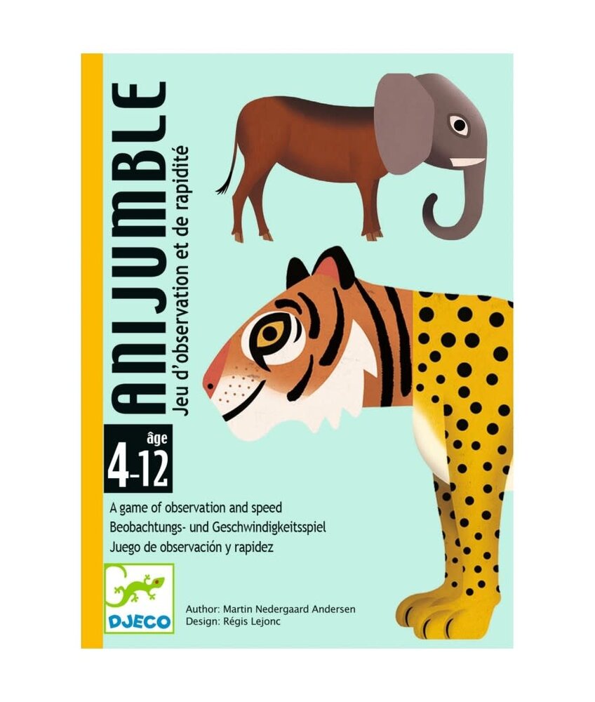 Djeco Anijumble Djeco Anijumble