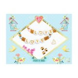 Djeco Duo Jewels - You & Me Letter Threading