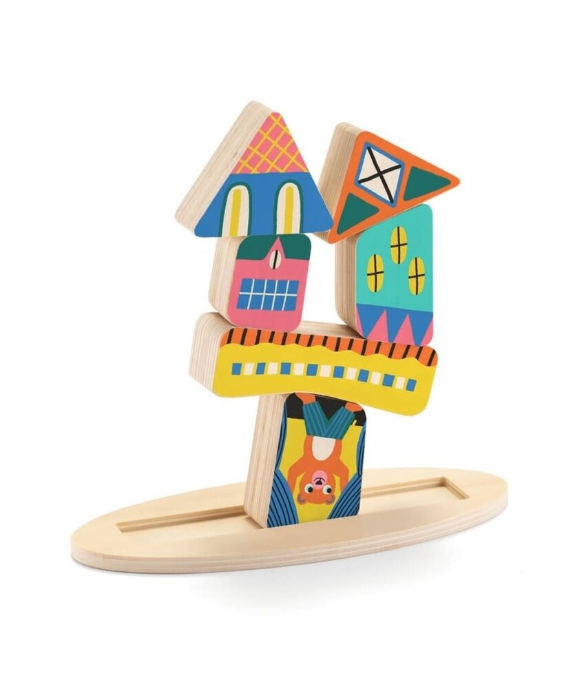 Djeco Ze Stakaboom Djeco Ze Stakaboom