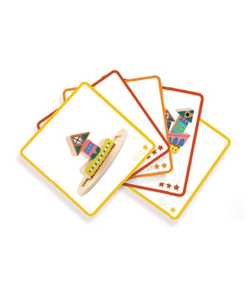 Djeco Ze Stakaboom Djeco Ze Stakaboom