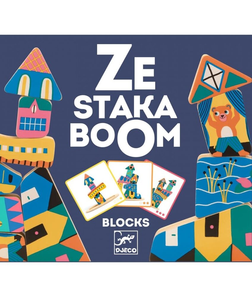 Djeco Ze Stakaboom Djeco Ze Stakaboom