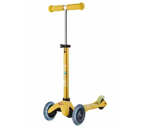 MicroStep Mini Deluxe Led - geel