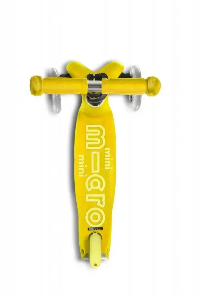 MicroStep MicroStep - Mini Deluxe Led - geel