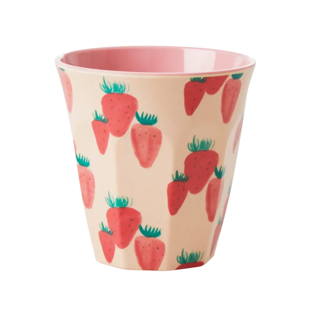 Rice Beker - aardbei print Rice Beker - aardbei print