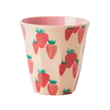 Rice Beker - aardbei print