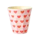 Rice Beker - hartjes print Rice Beker - hartjes print