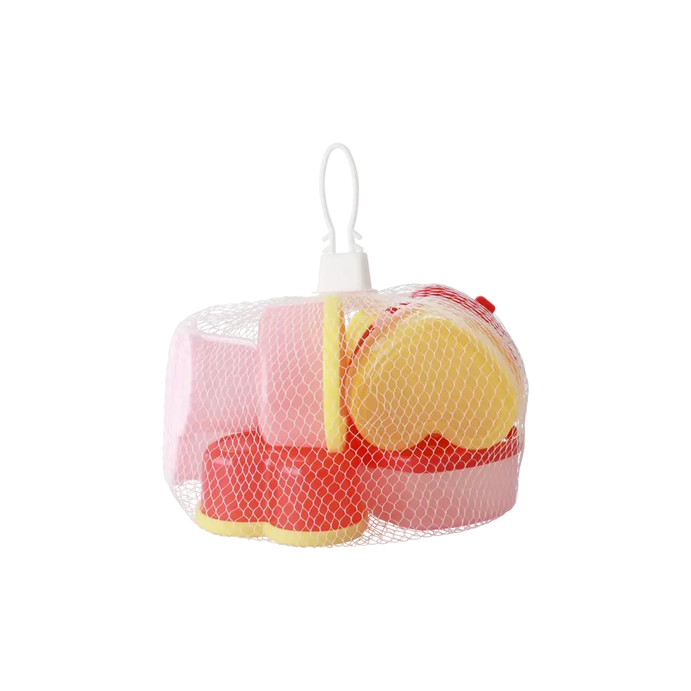 Rice Voorraaddoosje hart - set van 8