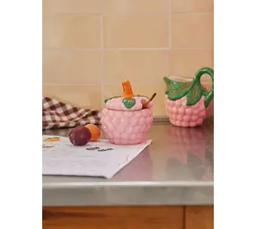 Rice Keramiek Pot - Roze