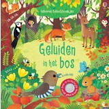 Geluidenboek:  geluiden in het bos