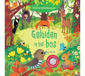 Geluidenboek:  geluiden in het bos Geluidenboek:  geluiden in het bos