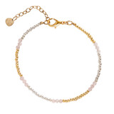 A Beautiful Story Serene Rose Quartz Bracelet