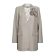 Cph Muse Cilly V-Shape Blazer - Peyote Cph Muse Cilly V-Shape Blazer - Peyote