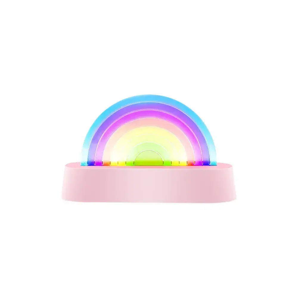 Lalarma Dancing Rainbow lamp - Pink Lalarma Dancing Rainbow lamp - Pink