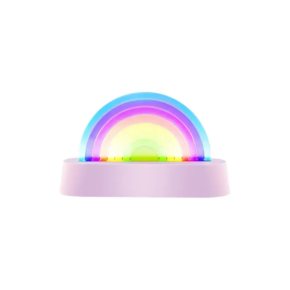 Lalarma Dancing Rainbow lamp - Purple Lalarma Dancing Rainbow lamp - Purple
