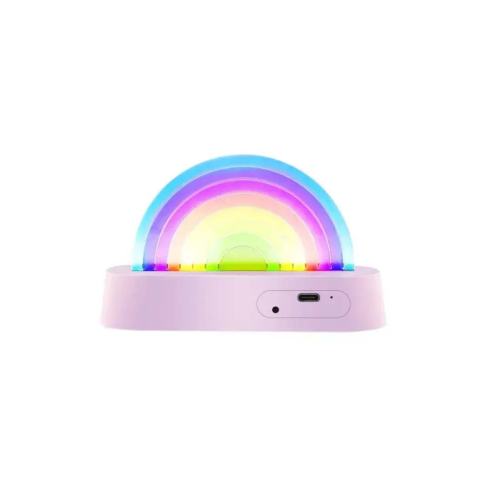 Lalarma Dancing Rainbow lamp - Purple Lalarma Dancing Rainbow lamp - Purple