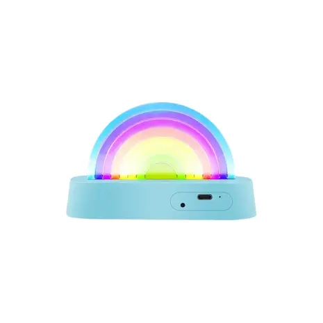 Lalarma Dancing Rainbow lamp - Blue Lalarma Dancing Rainbow lamp - Blue
