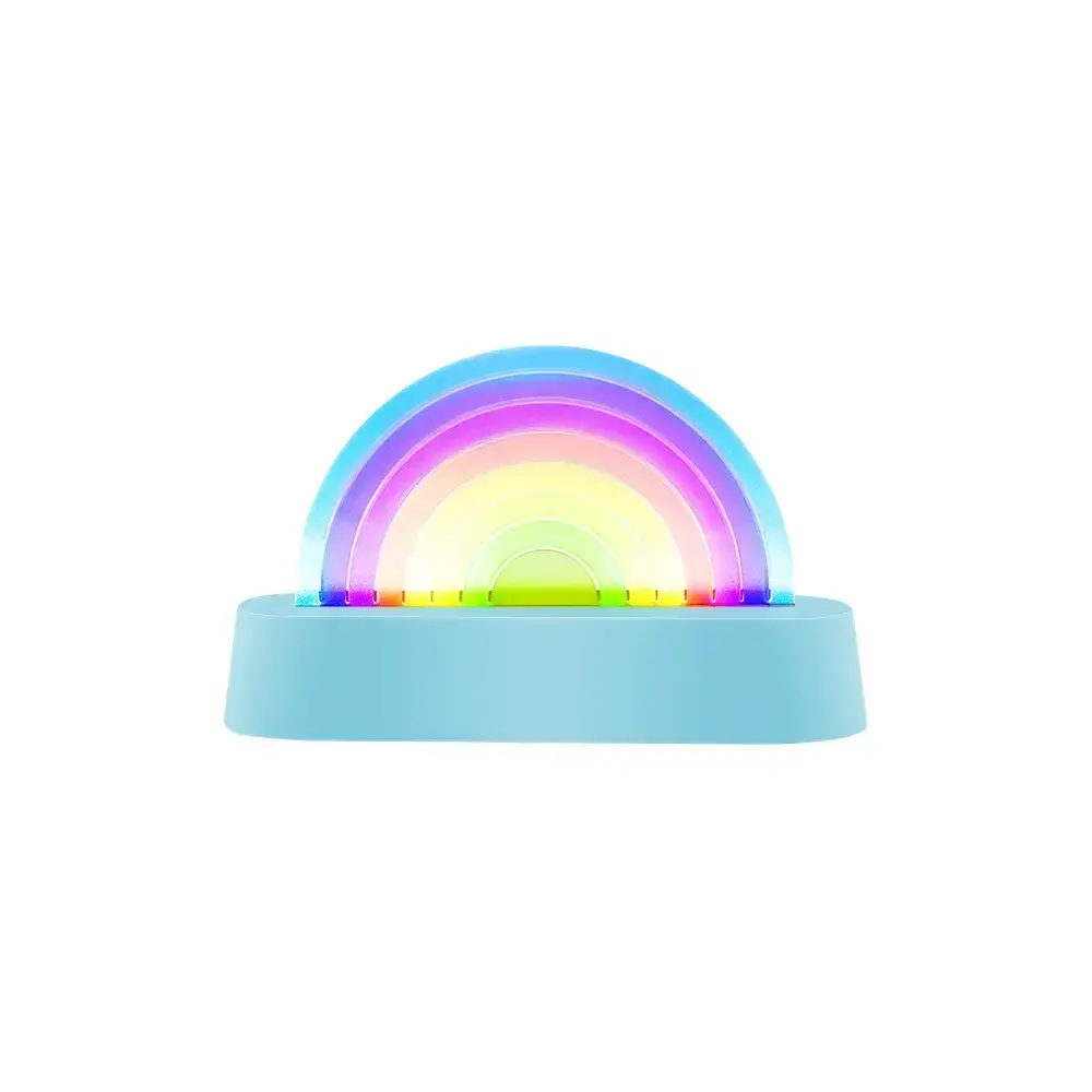 Lalarma Dancing Rainbow lamp - Blue Lalarma Dancing Rainbow lamp - Blue