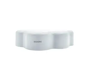 Lalarma Digitale wekker met thermometer en sfeerlicht - Wit Lalarma Digitale wekker met thermometer en sfeerlicht - Wit