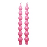Rice Bolletjes kaarsen -  Pink Rice Bolletjes kaarsen -  Pink