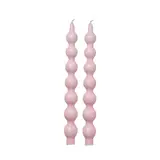 Rice Bolletjes kaarsen - Soft Pink Rice Bolletjes kaarsen - Soft Pink