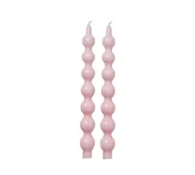 Rice Bolletjes kaarsen - Soft Pink Rice Bolletjes kaarsen - Soft Pink