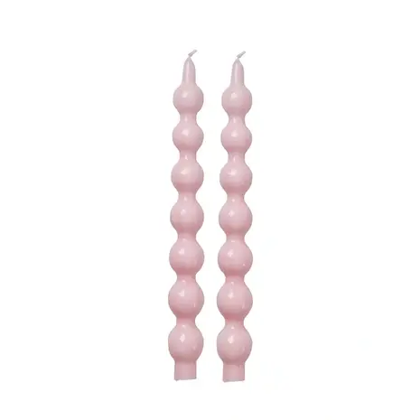Rice Bolletjes kaarsen - Soft Pink Rice Bolletjes kaarsen - Soft Pink