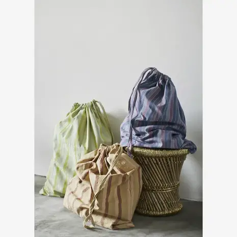 Madam Stoltz Pampas krukjes - Goud