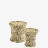 Madam Stoltz Pampas krukjes - Goud Madam Stoltz Pampas krukjes - Goud