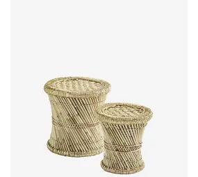 Madam Stoltz Pampas krukjes - Goud