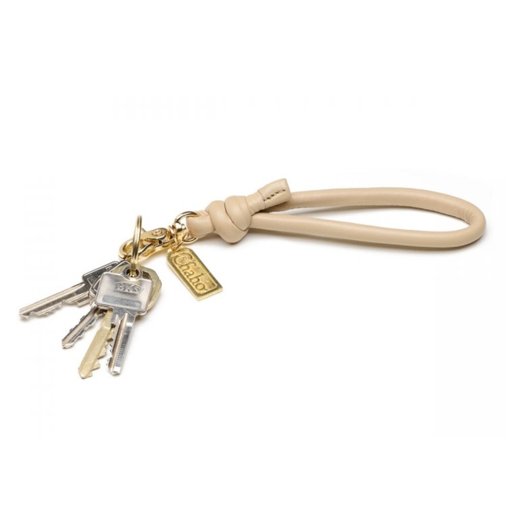 Chabo Bags Key chain Pippa - creme Chabo Bags Key chain Pippa - creme