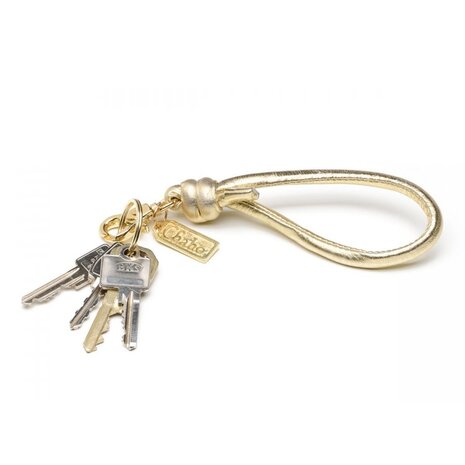Chabo Bags Key chain Pippa - light gold Chabo Bags Key chain Pippa - light gold