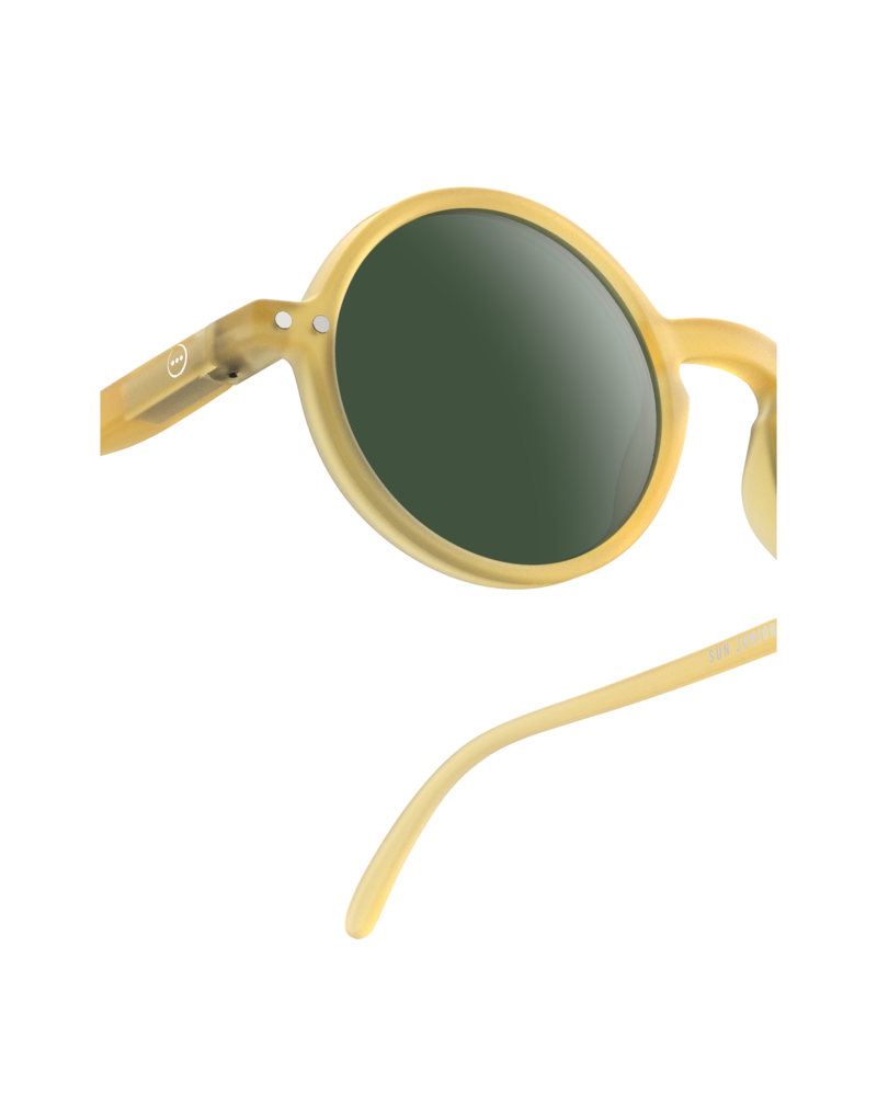 Izipizi # G Sun Junior - 5-10jaar – yellow honey