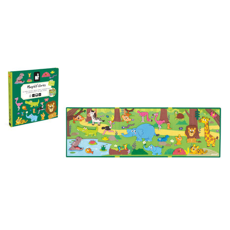 Janod Magneti Stories - Afrikaanse dieren Janod Magneti Stories - Afrikaanse dieren