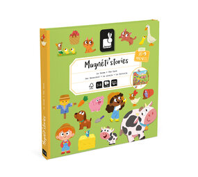 Janod Magneti Stories - Boerderij