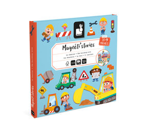 Janod Magneti Stories - Bouwterrein Janod Magneti Stories - Bouwterrein