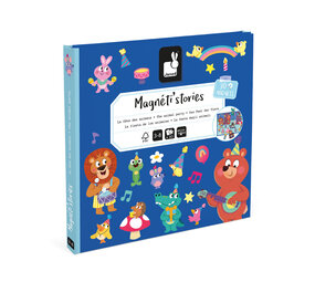 Janod Magneti Stories - Dierenfeest