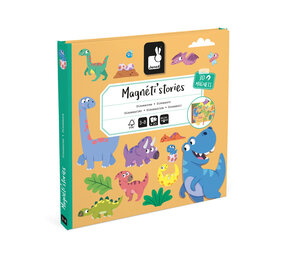 Janod Magneti Stories - Dinosaurus