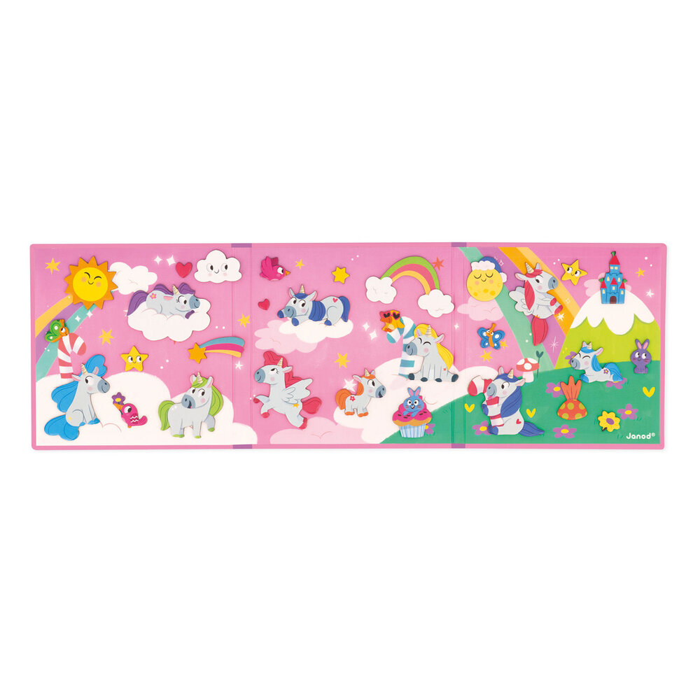 Janod Magneti Stories - Eenhoorns Janod Magneti Stories - Eenhoorns