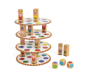 Janod Spel - Acrobaten toren