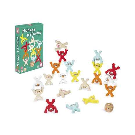 Janod Spel - Apentoren Janod Spel - Apentoren