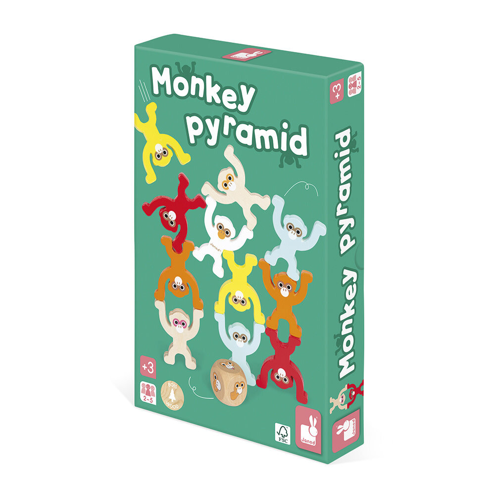 Janod Spel - Apentoren Janod Spel - Apentoren